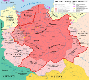 Polska Piastów. Łużyce za czasów Bolesława Chrobrego