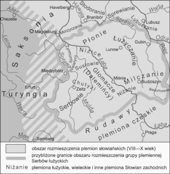 Łużyce, Serbowie i Budziszyn